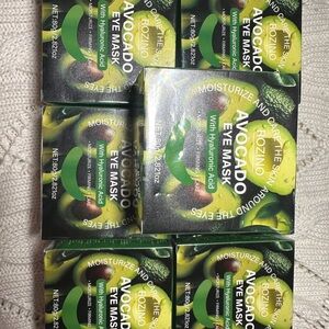 Avocado Eye Mask w/ Hyaluronic Acid (7 ct)